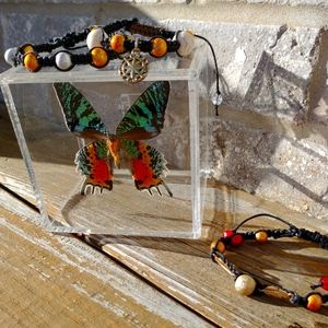 🧭 Compass, Snitch Bracelet Bundle 🌠